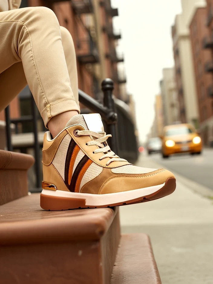 Resti Women&#039;s sports shoes with a hidden wedge Venixxe