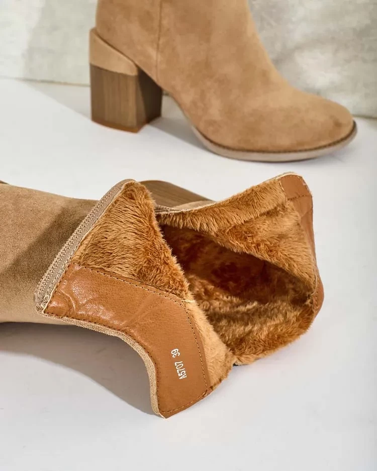 Resti Women&#039;s eko suede Ovi boots