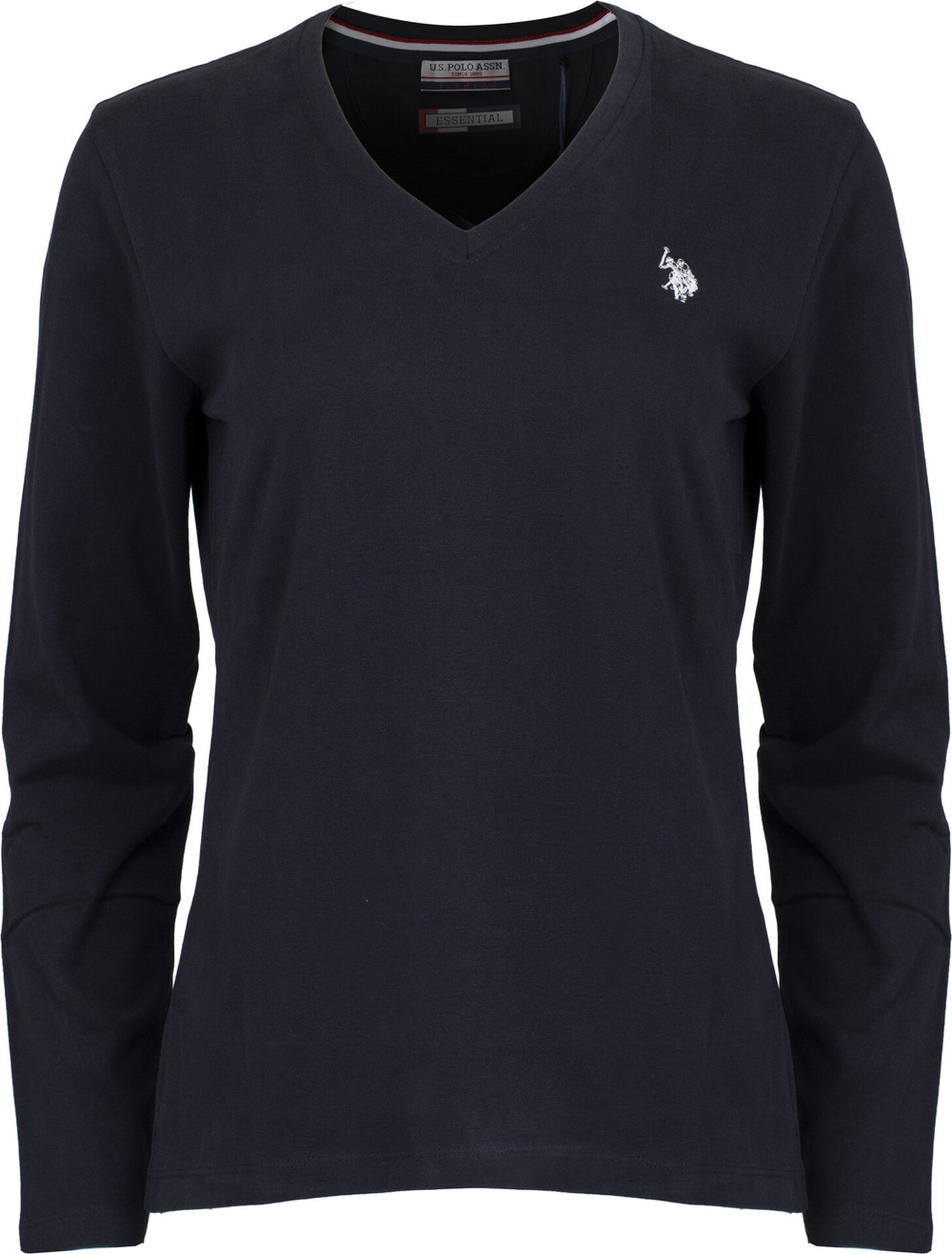 US Polo Assn. - Дамска тениска с дълъг ръкав