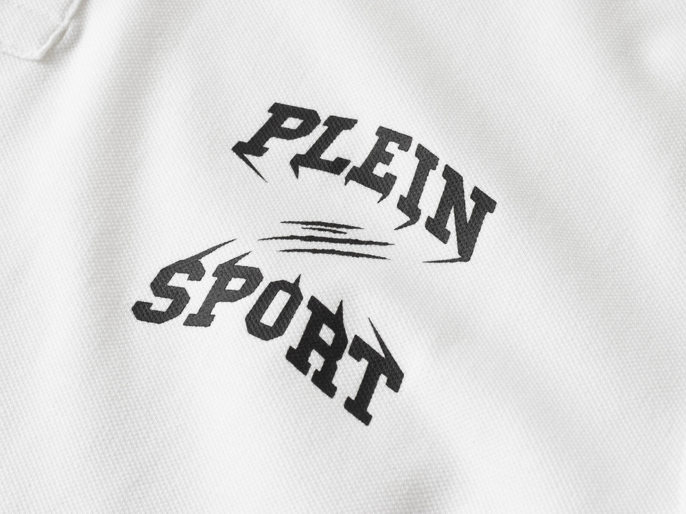 PLEIN SPORT - pánske polo tričko