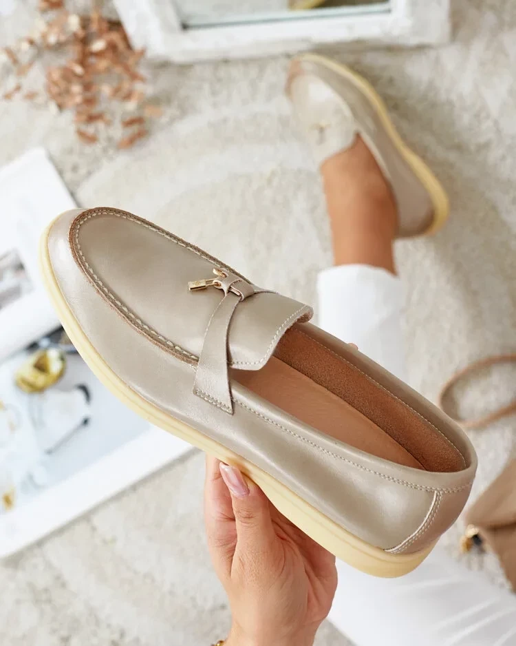 Resti Elegant womens moccasins Leosi