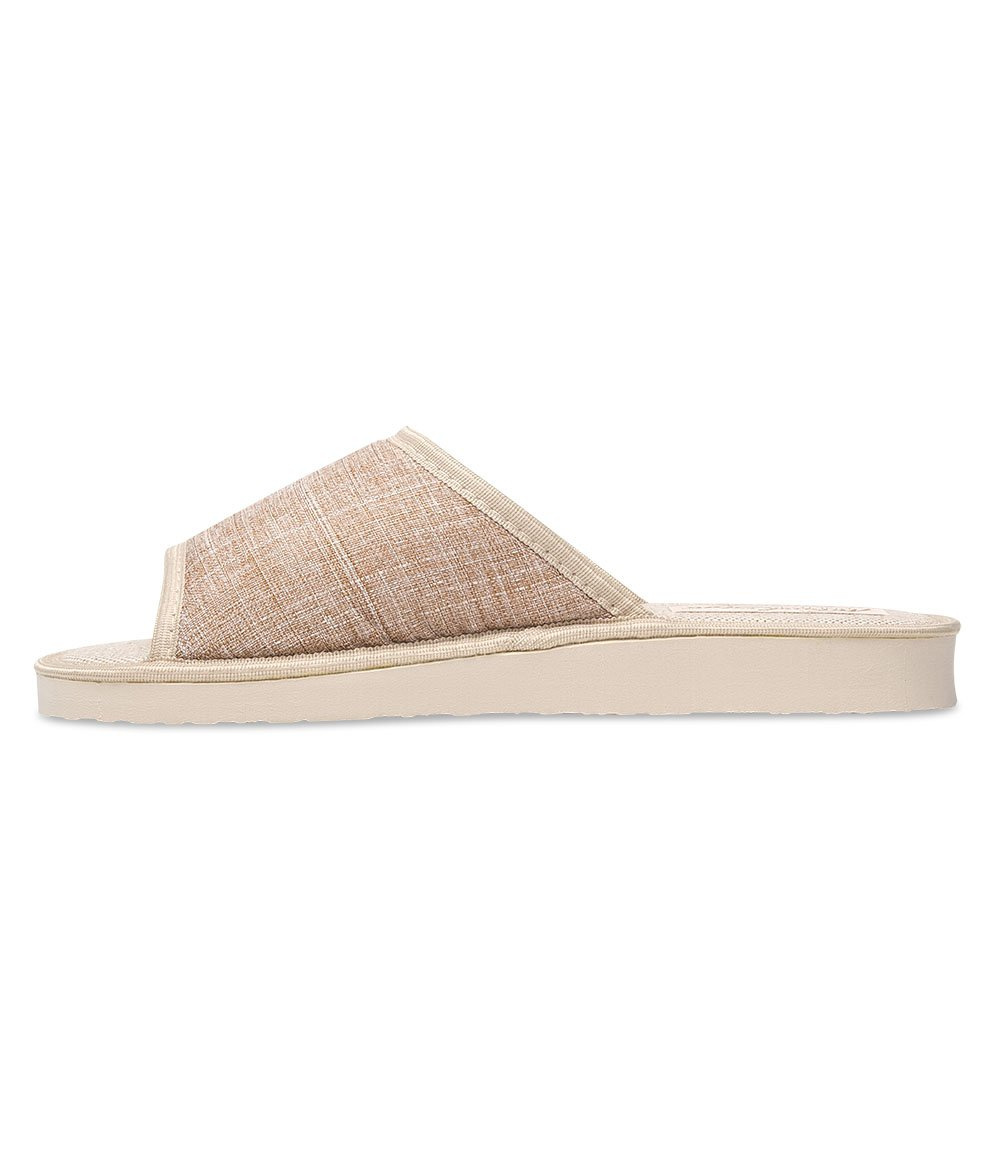 Dámske papuče Natural Style NS-096 béžové