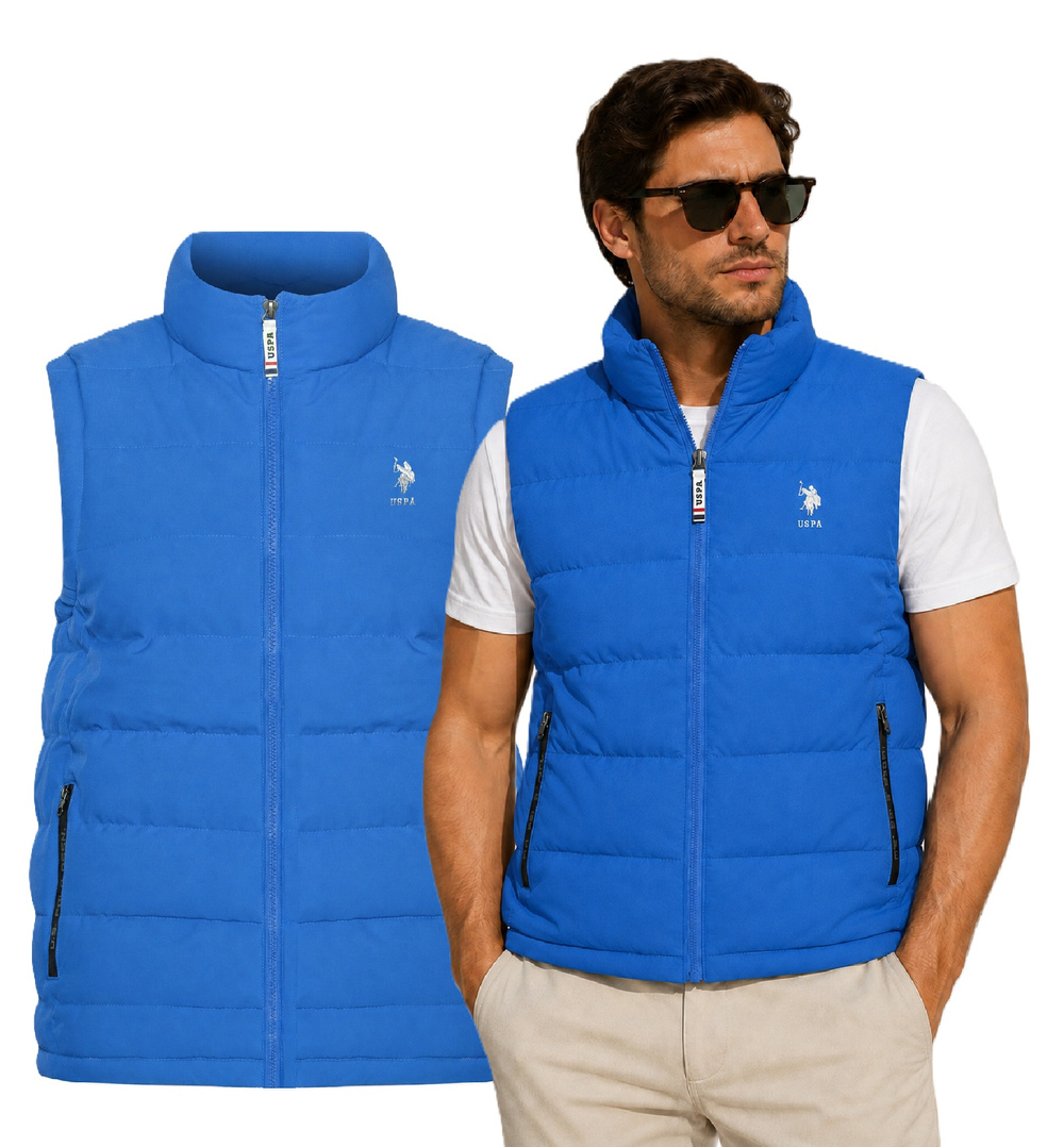 Мъжки елек US Polo Assn. светло син