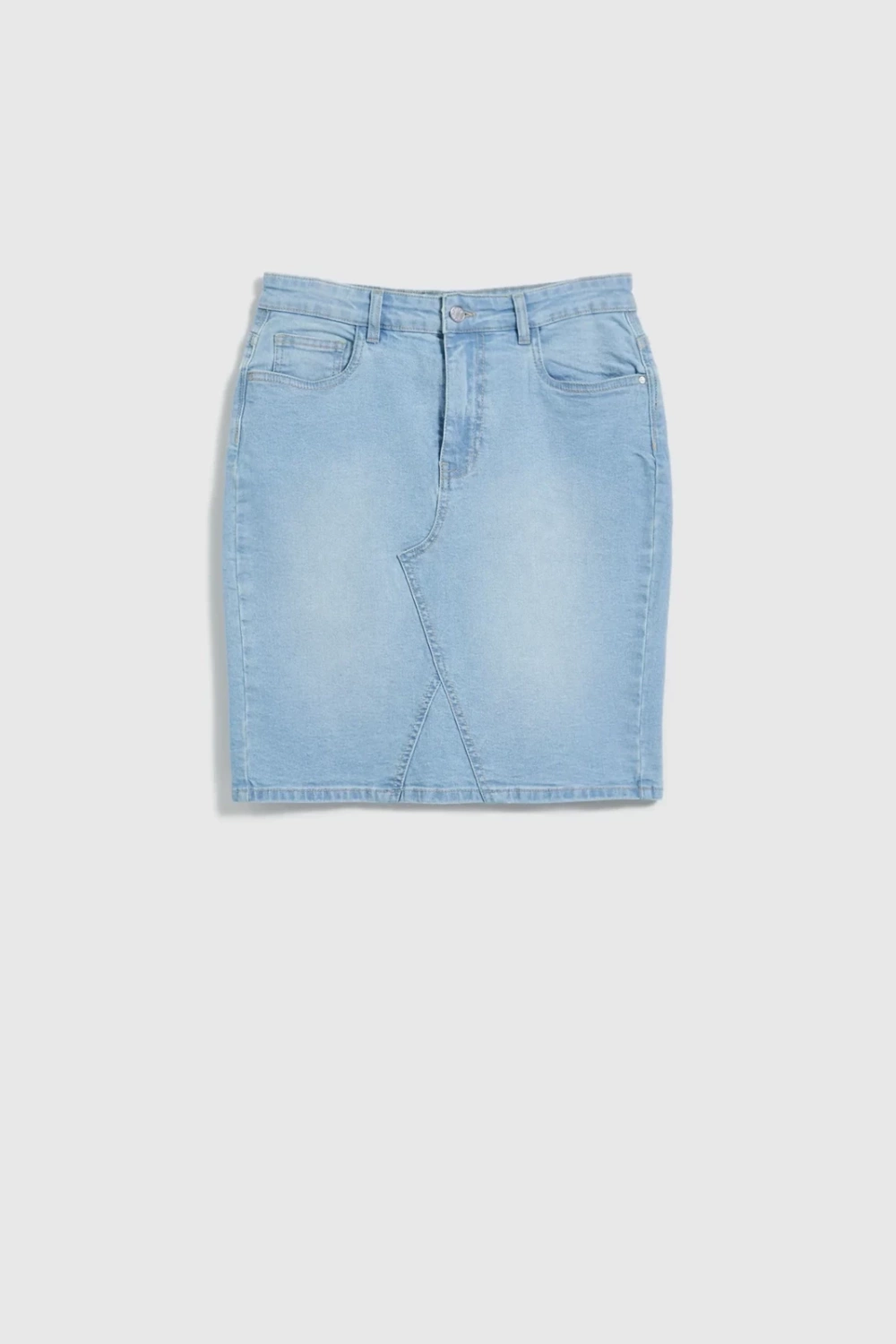 Marisse Blue Denim Skirt
