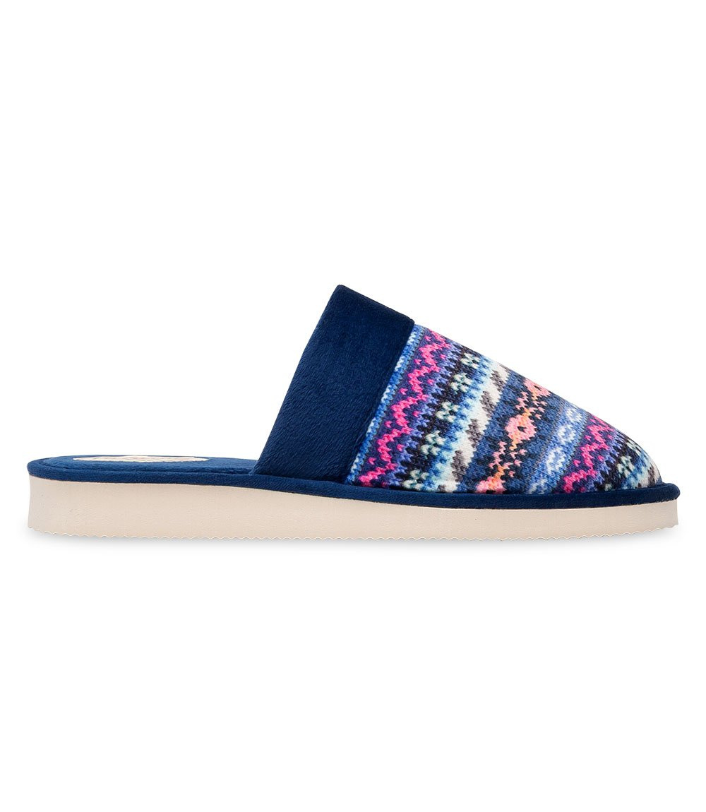 Dámske papuče Natural Style NS-071 modré