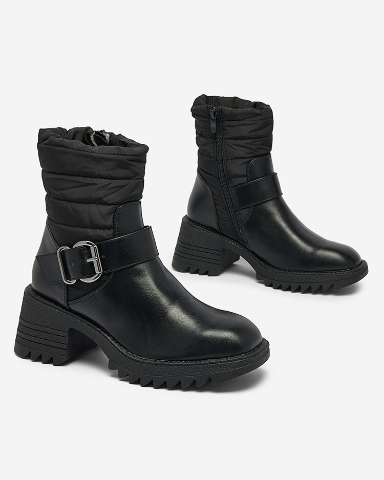 Resti Black women&#039;s Helitta heeled boots
