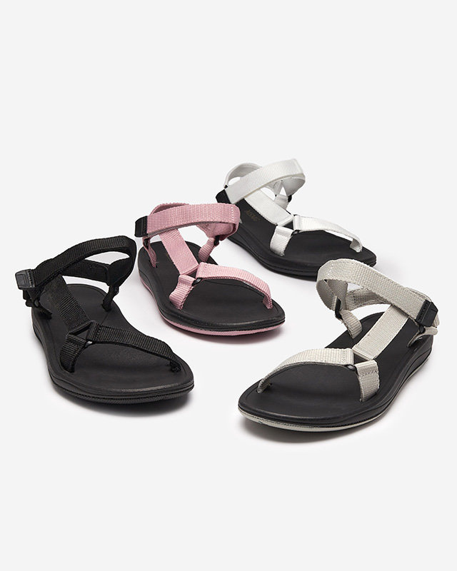 Resti White Tatags Women's Sports Sandals - Footwear