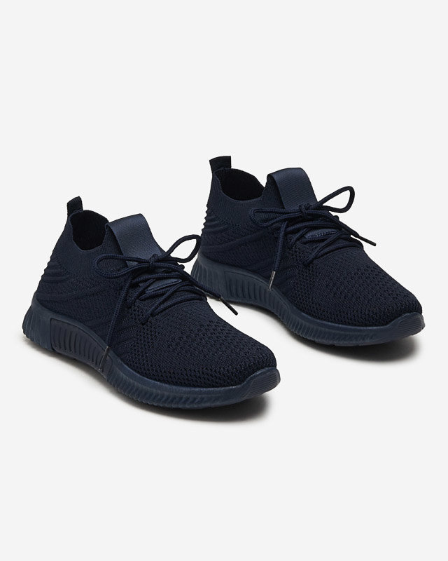 Resti Navy blue women's sports shoes Merisal - Footwear