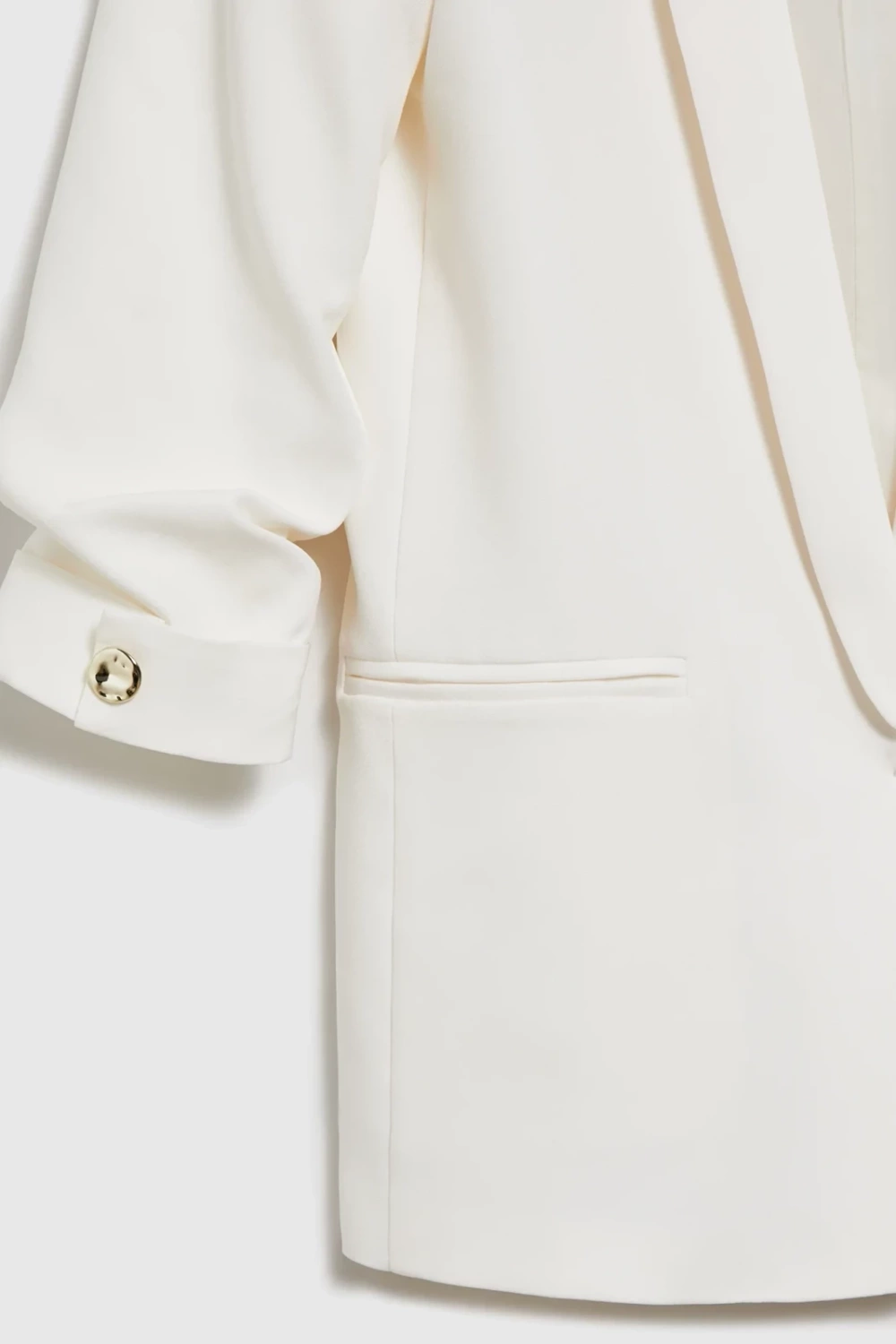Marisse Women&#039;s Jacket L-Mr-4604 Off White
