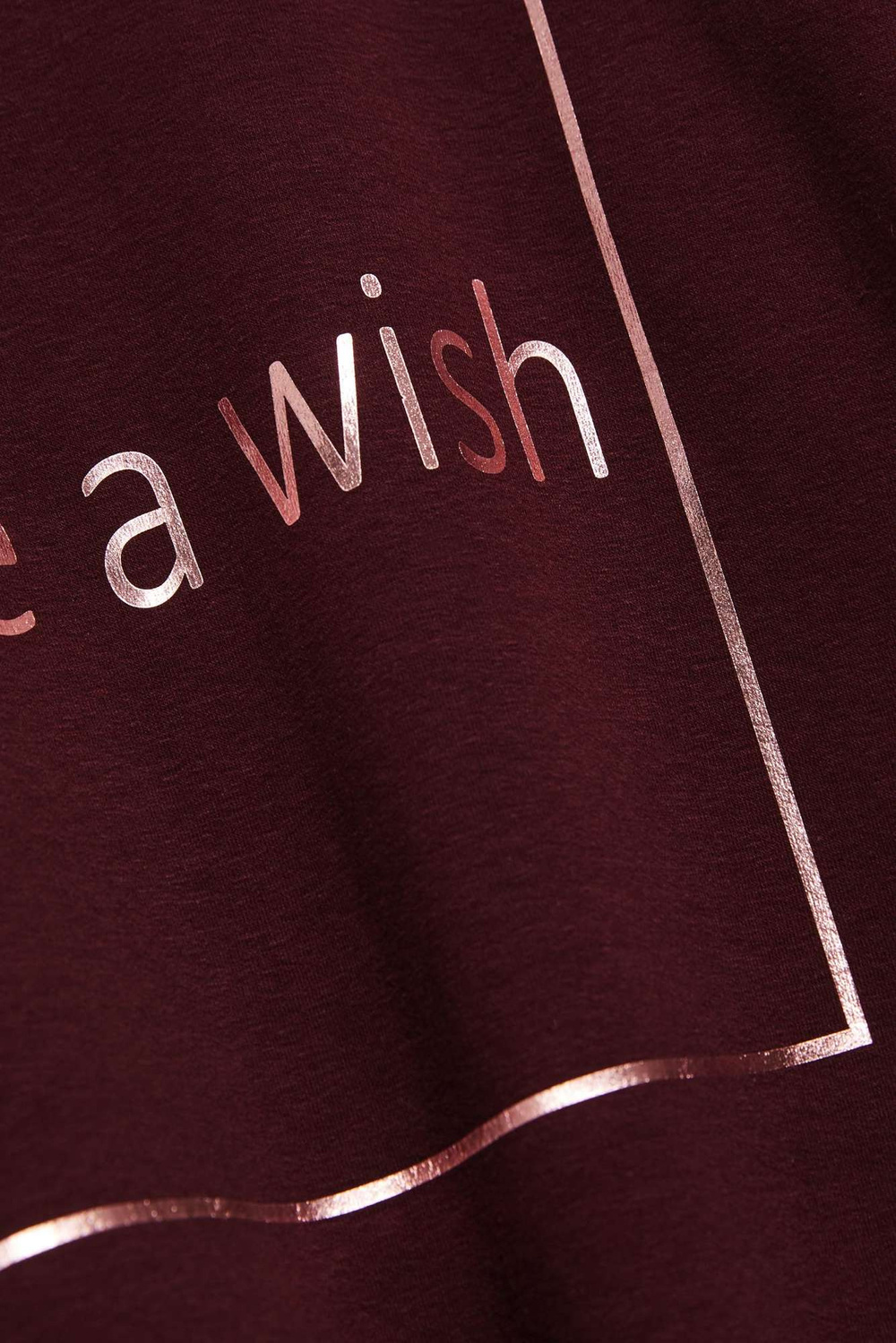 Simple sweatshirt with print