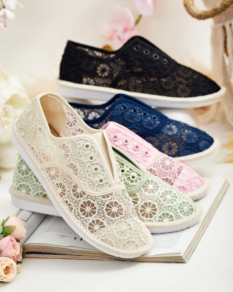 Resti Women&#039;s openwork Nurram sneakers