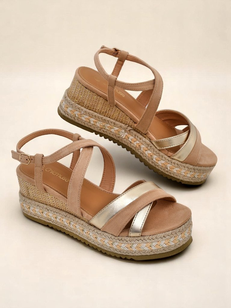 Resti Royal Fashion Women's Wedge Sandals Eylaas