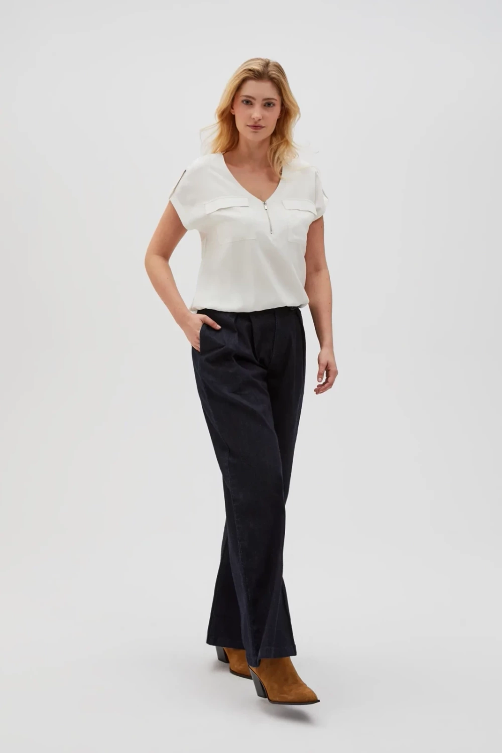 Marisse Women&#039;s Jeans L-Je-4615 D.Navy