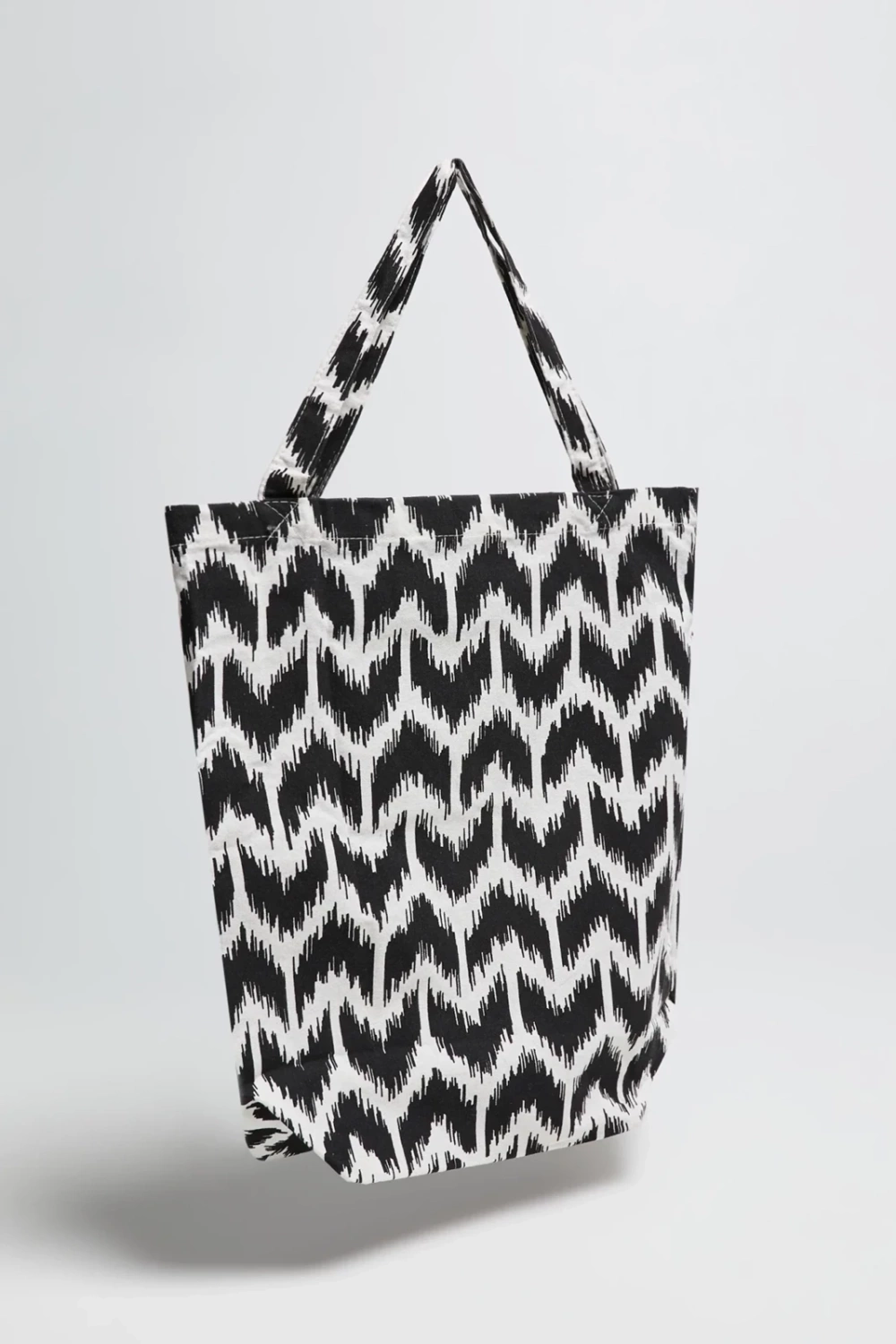 Marisse Black Cotton Bag