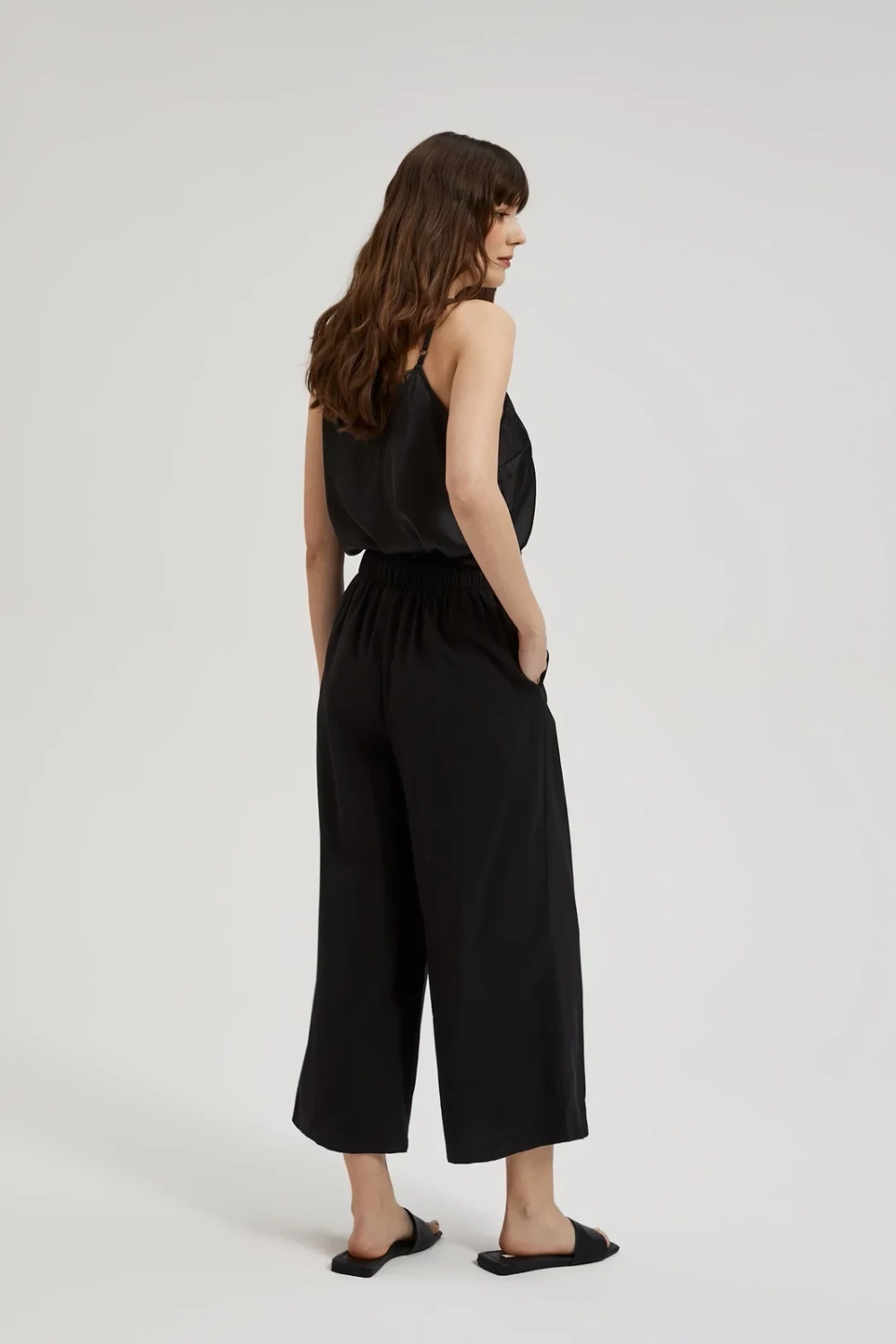 Women's trousers MOODO - black