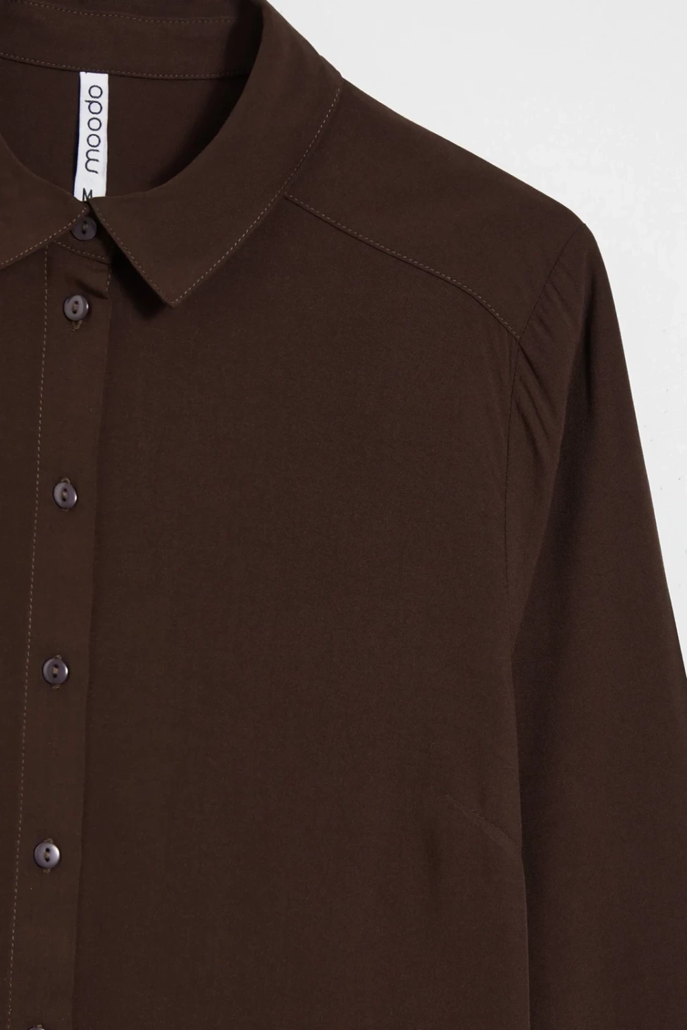 Marisse WOMEN'S SHIRT Z-KO-4822 BROWN
