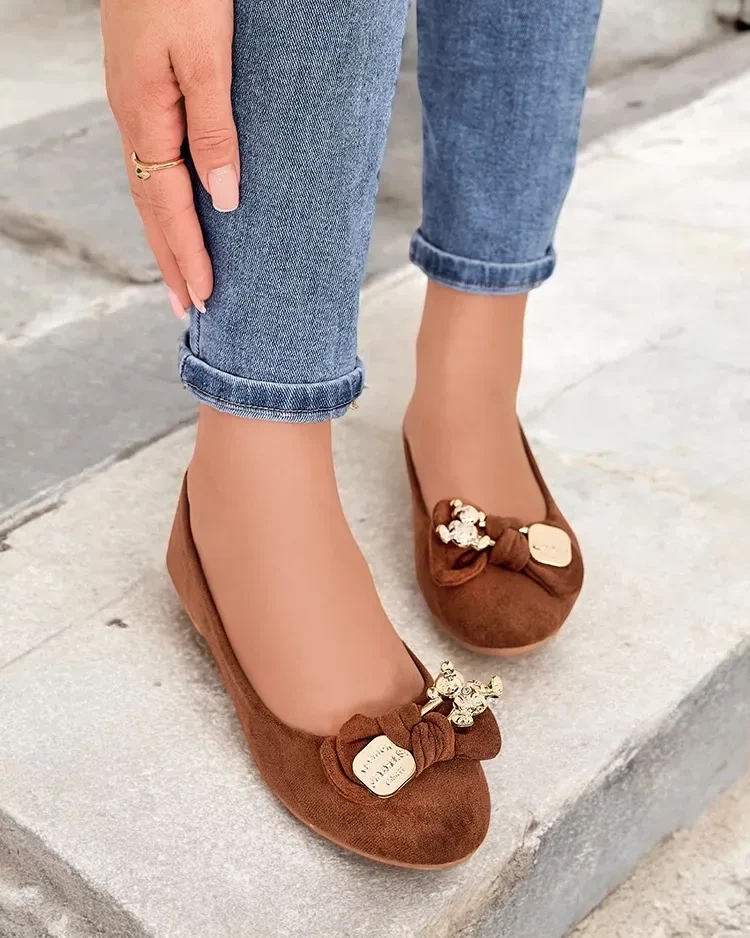 Resti Womens Renolli Ballerinas