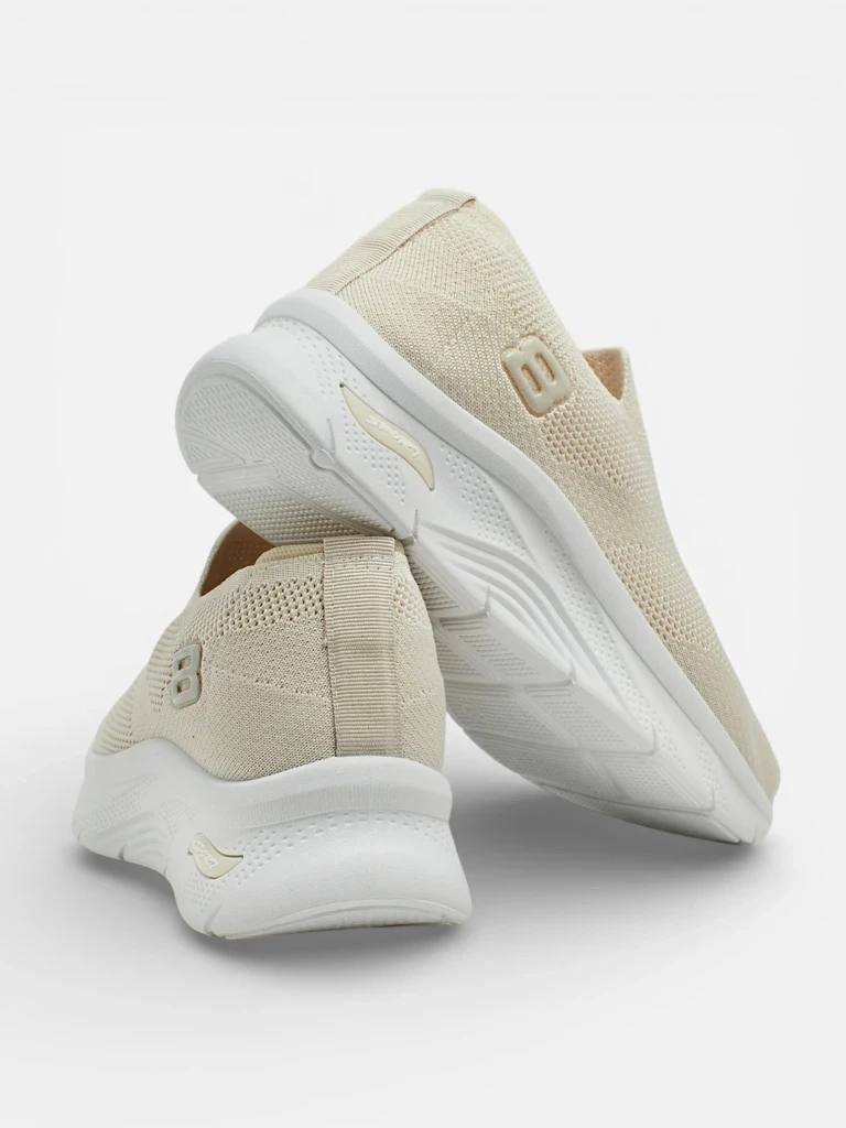 Dámske látkové slip-on tenisky Resti Selina
