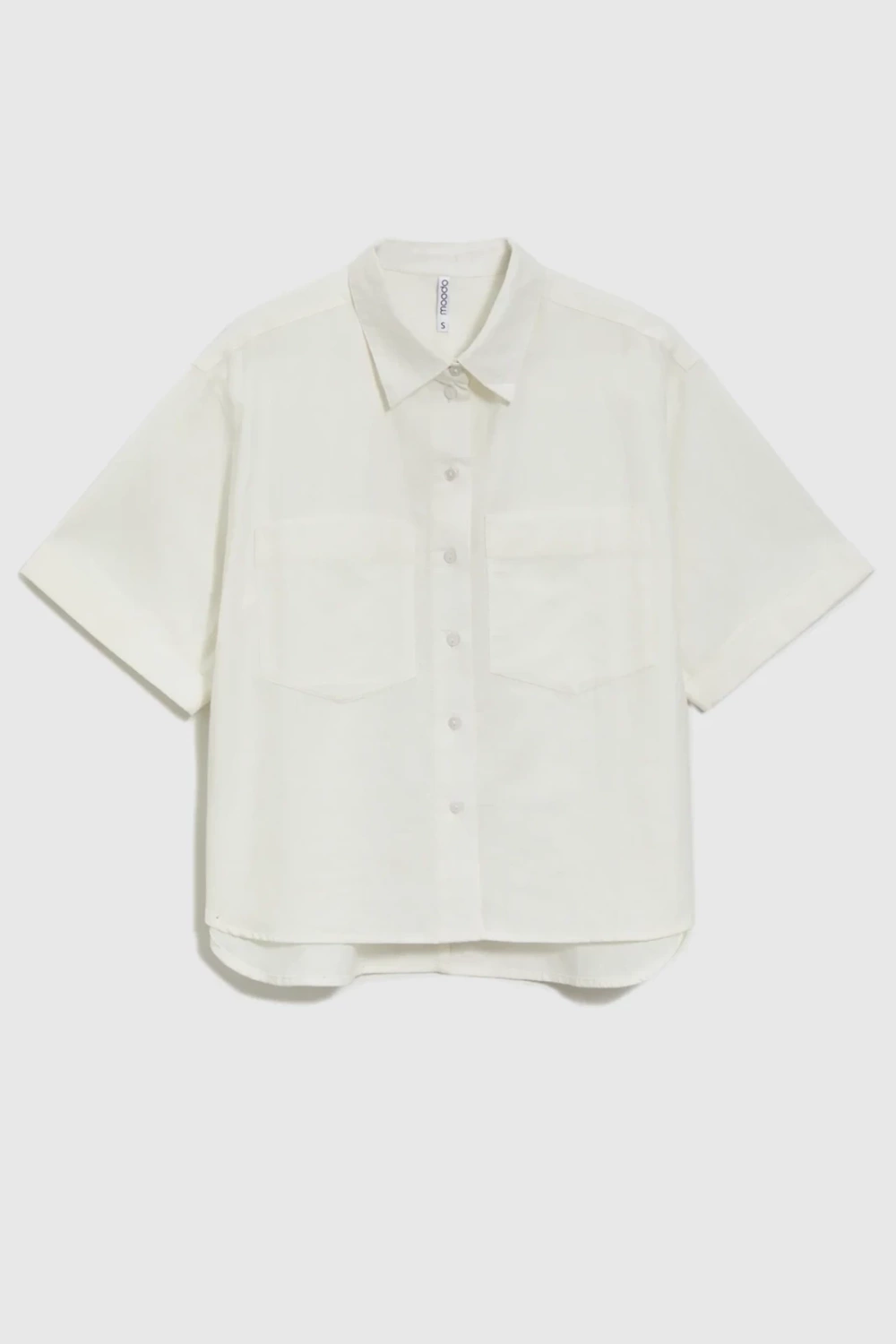 Marisse Oversized White Shirt
