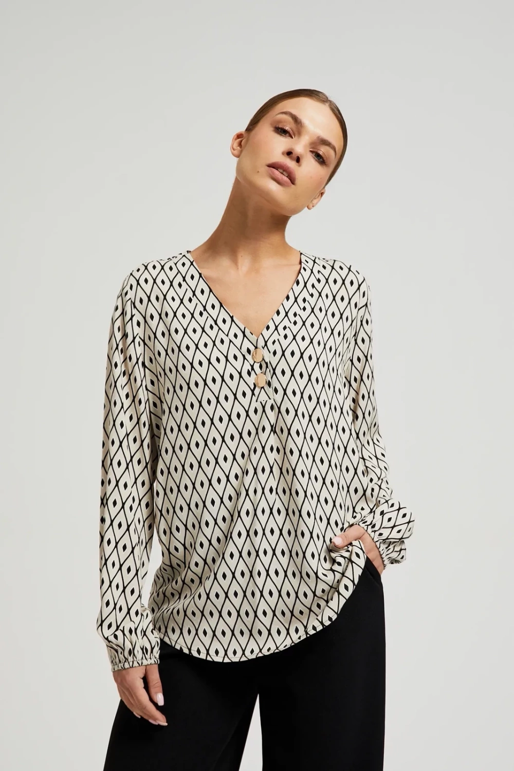Marisse Women&#039;s Shirt Z-Ko-4518 L.Beige