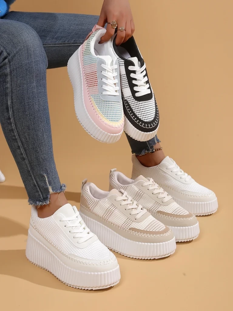 Resti Women’s platform sneakers Siserra