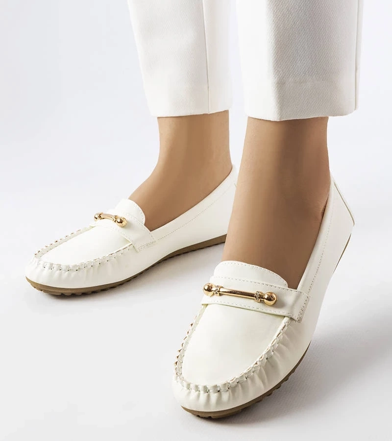 D/CEO Silver loafers Ilana