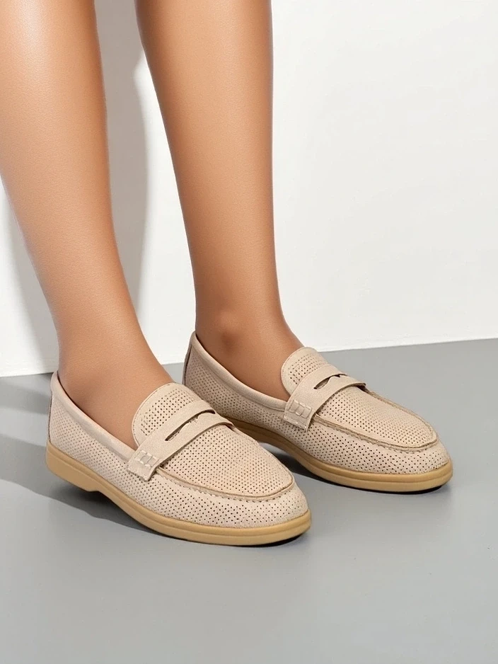 Resti Perforated women&#039;s moccasins Sierros