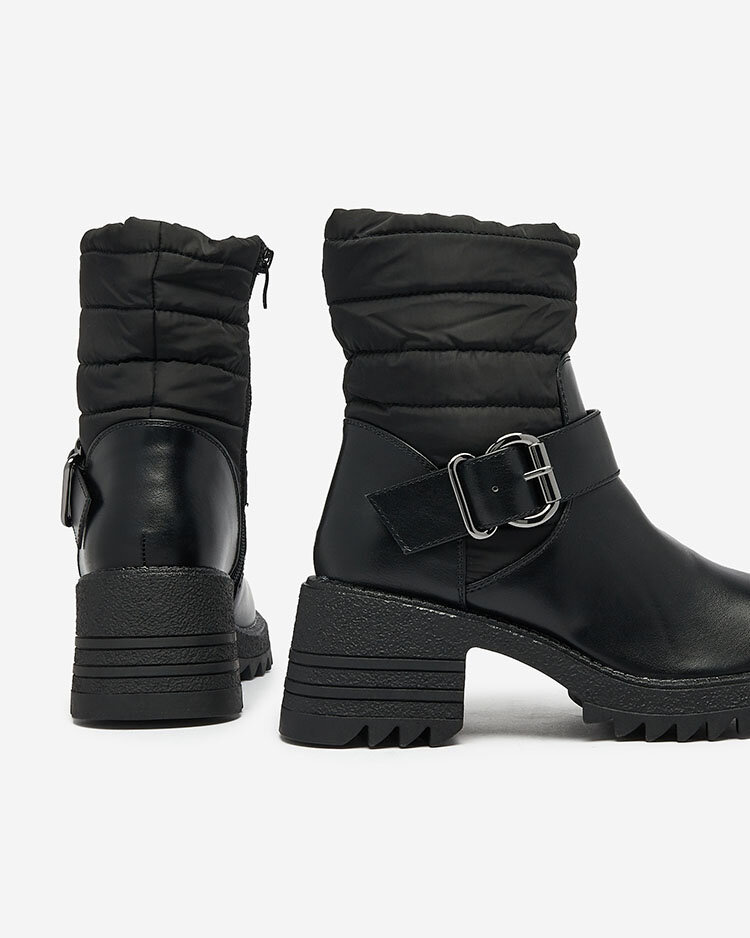 Resti Black women&#039;s Helitta heeled boots
