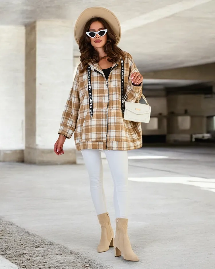 Resti Womens Shirt Type Coat