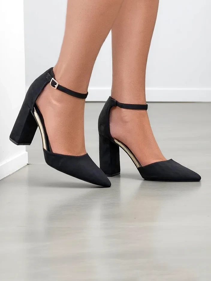 Resti Women&#039;s eco suede heels Calde