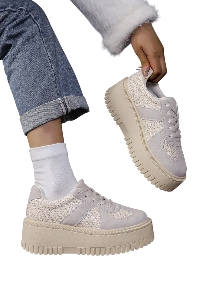 Resti Women's Platform Sneakers Venusoe