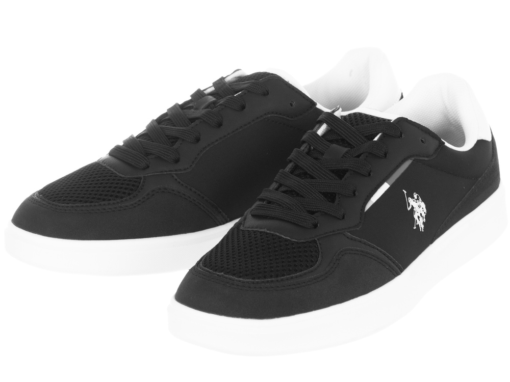 Pánske tenisky U.S. Polo Assn. BYRON004-BLK