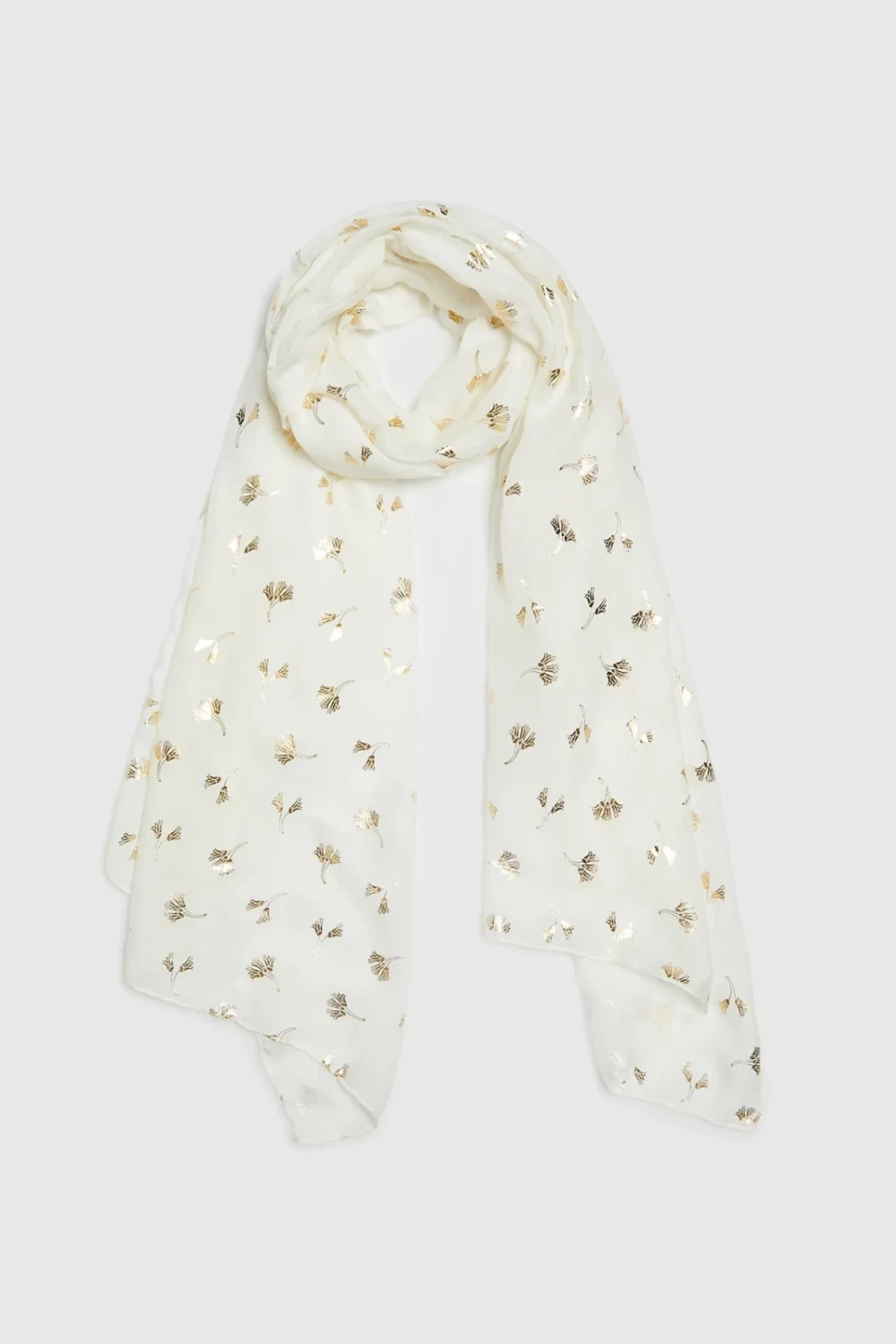 Marisse Women's Scarf L-Sz-4600 Off White