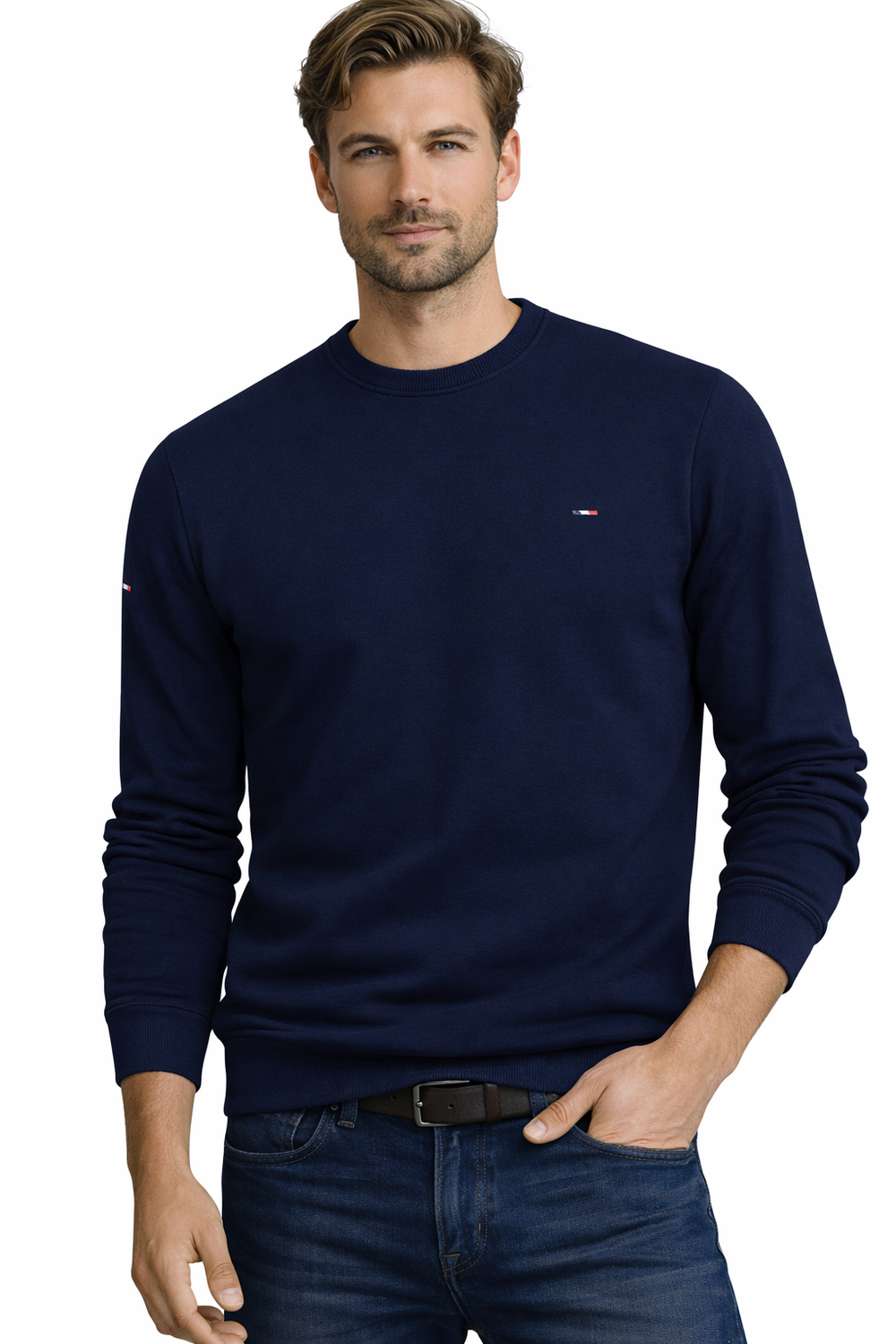 Мъжко тъмносиньо яке WEENS