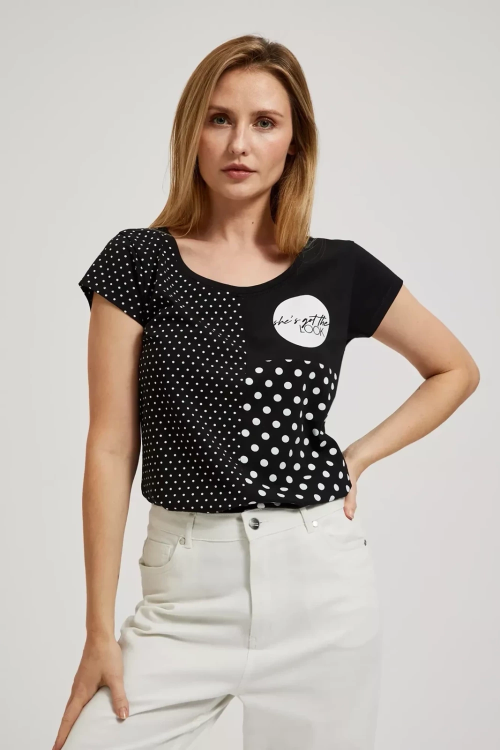Marisse Women&#039;s Blouse L-Ts-4316 Black