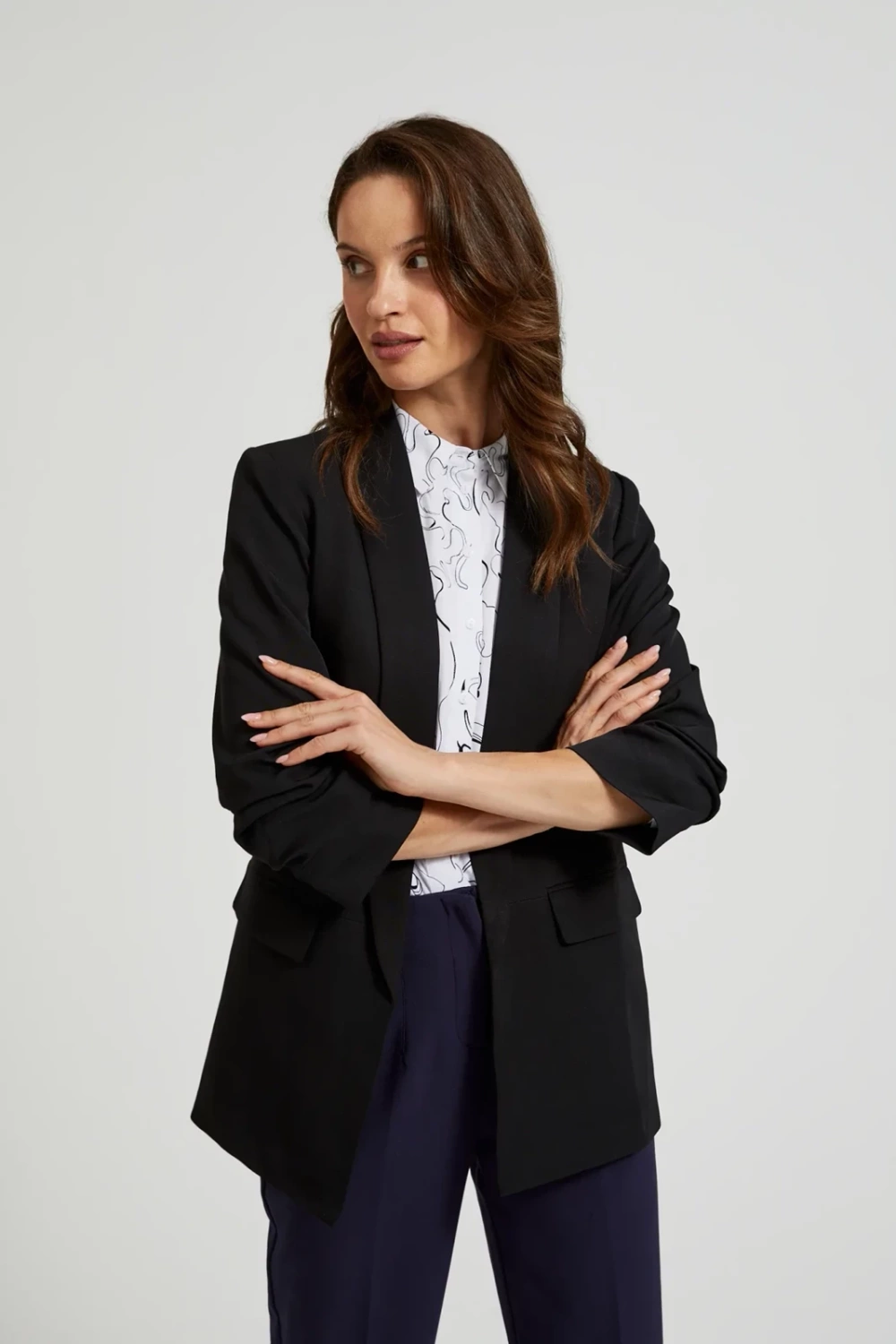 Marisse Women&#039;s Jacket Z-Mr-4508 Black