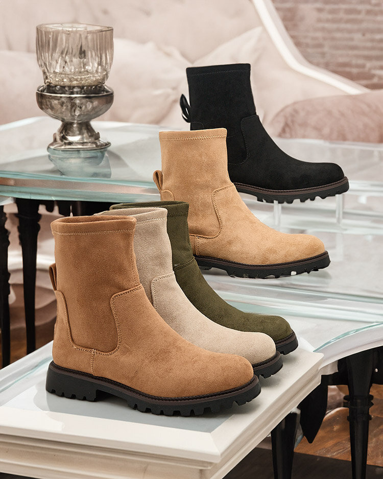 Resti Eco-suede women&#039;s Gebimma boots