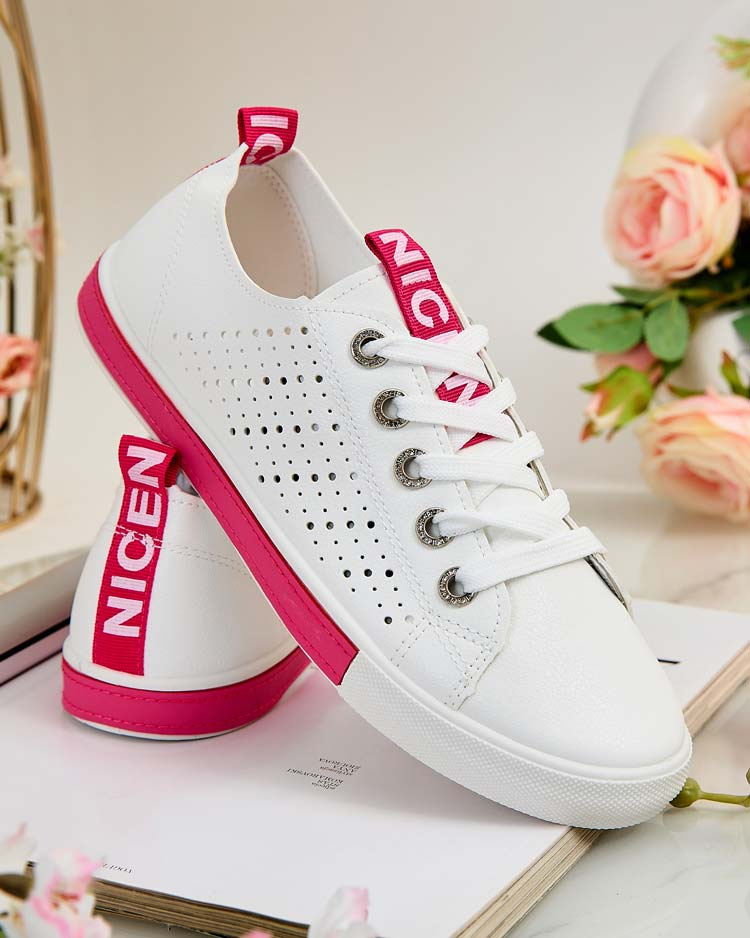Resti Women's Furatt openwork sneakers