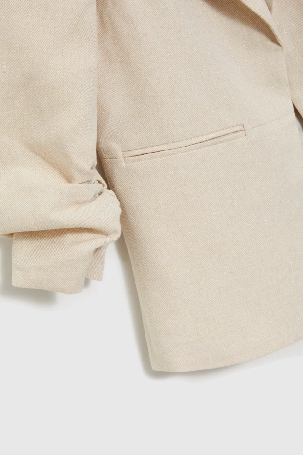 Marisse Women&#039;s Jacket L-Mr-4610 Off White