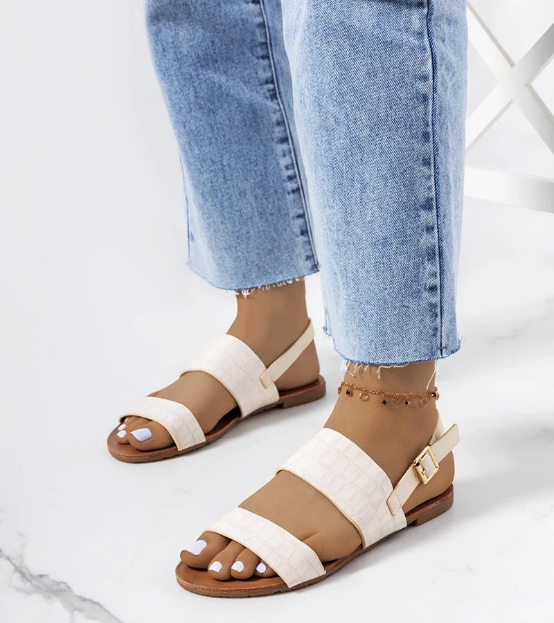 D/CEO Beige sandals Rosina