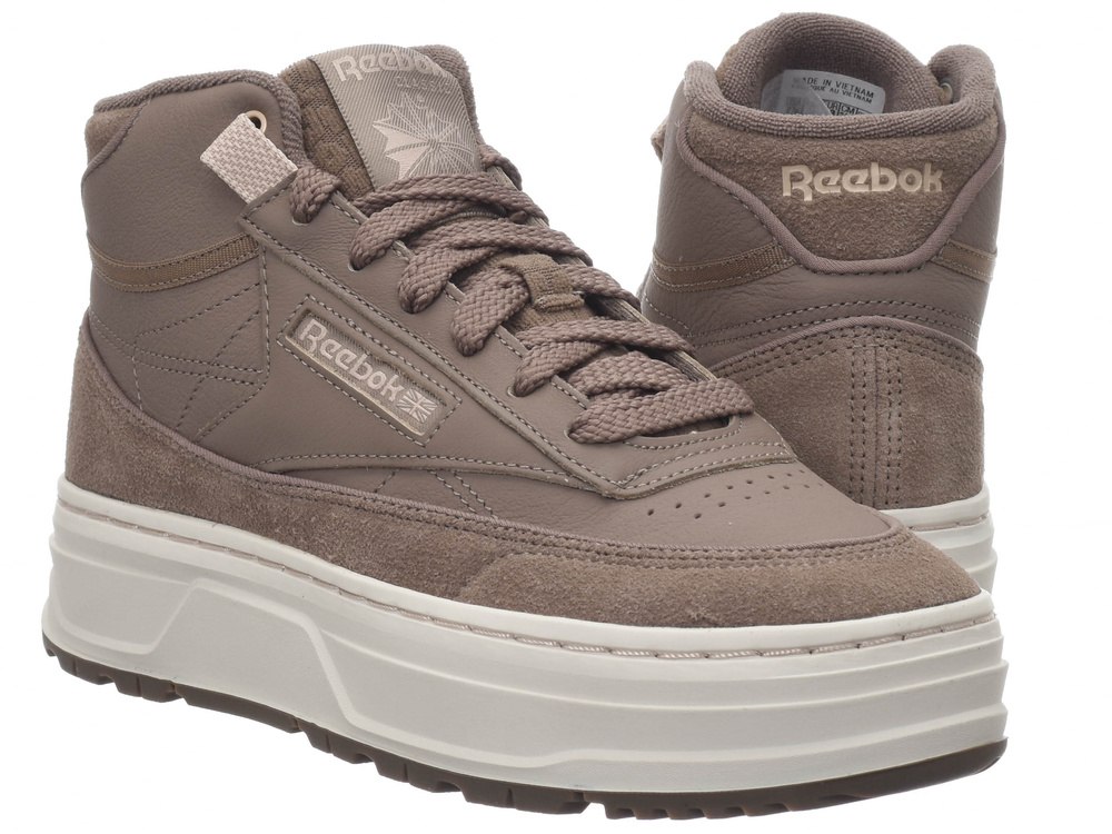 Дамски обувки Reebok Club C Geo Mid