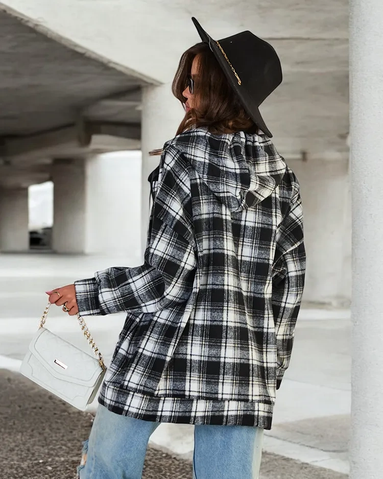 Resti Women's Shirt Type Coat