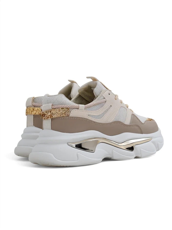 Resti Women's sneakers with a thicker sole Lesalli