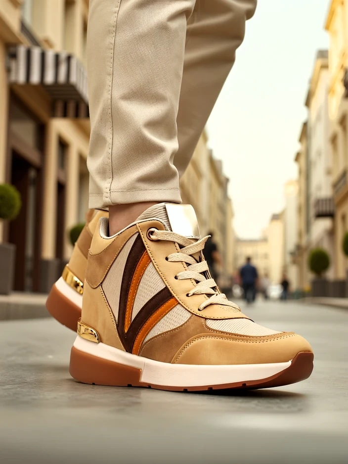 Resti Women&#039;s sports shoes with a hidden wedge Venixxe