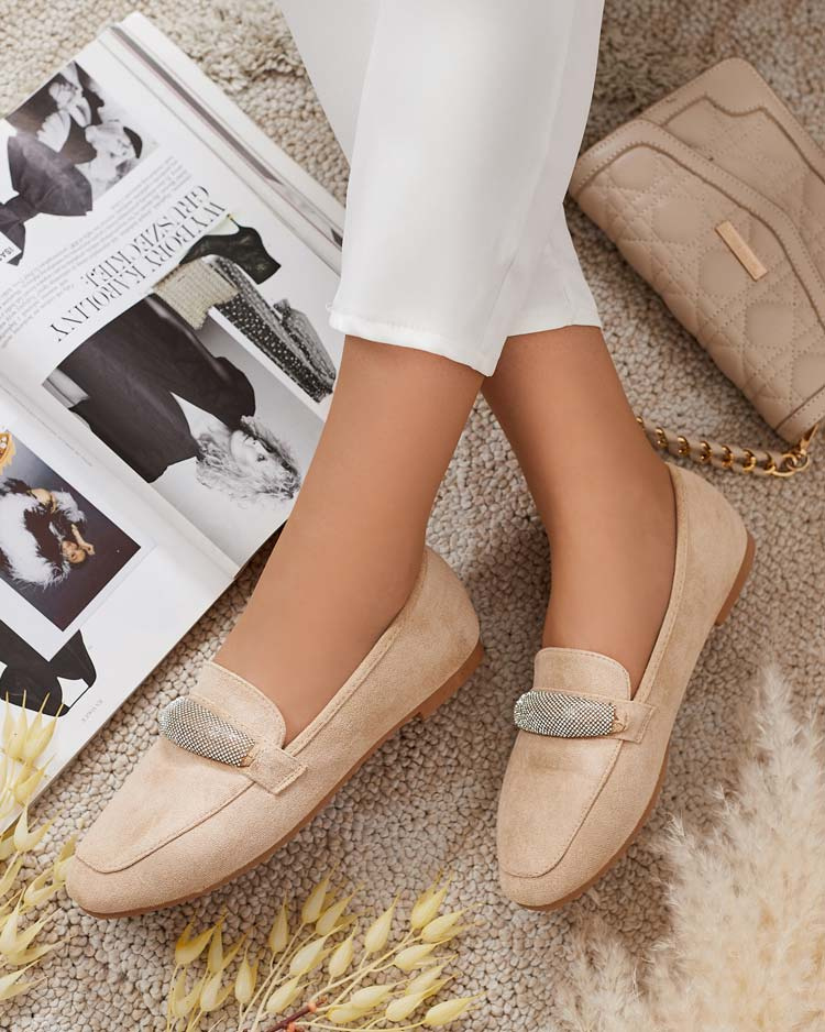 Resti Women&#039;s moccasins eko suede Rellpes