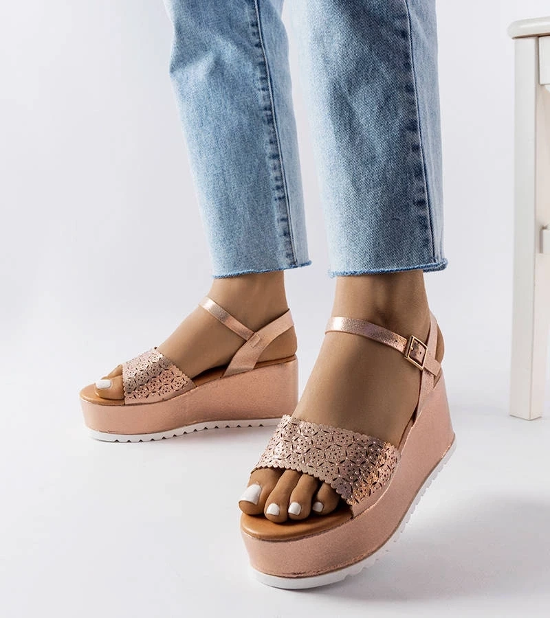 D/CEO Yellow sandals Dolores