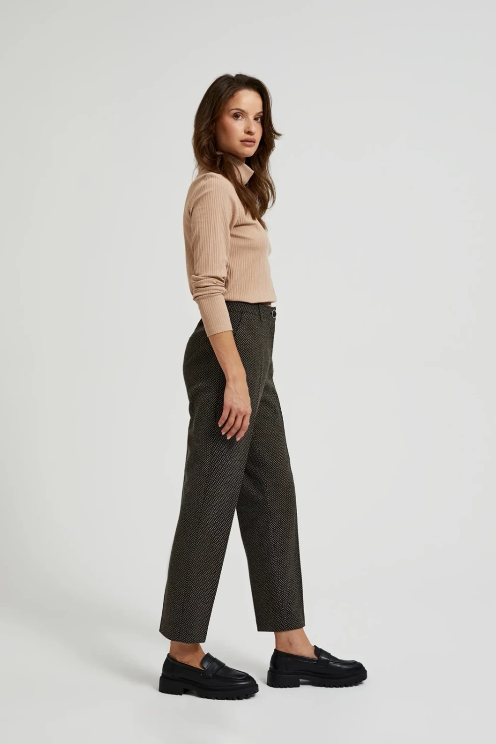 Marisse Women's Trousers Z-Sp-4500 Black