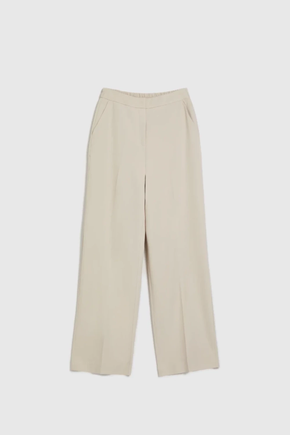 Marisse Women's Trousers L-Sp-4607 L.Beige