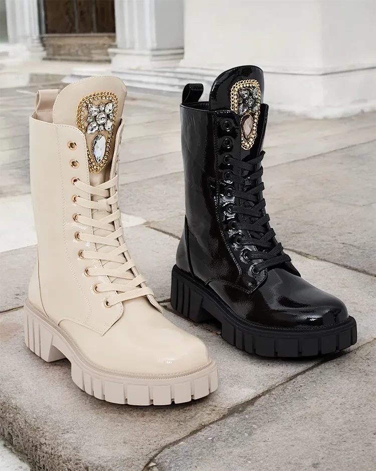 Resti Women's Operre lace-up boots