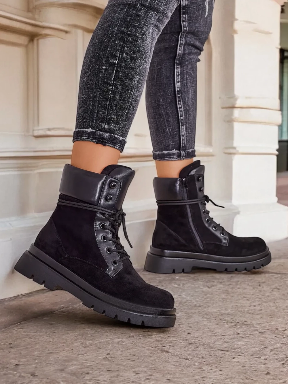 Resti Women's ankle boots workery Ferrinole